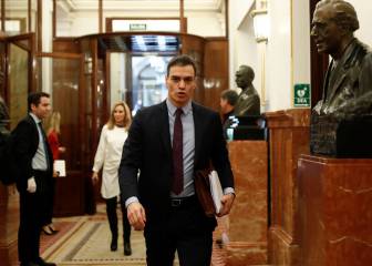Sánchez en el Congreso: "Esta crisis va a ser temporal, no permanente"