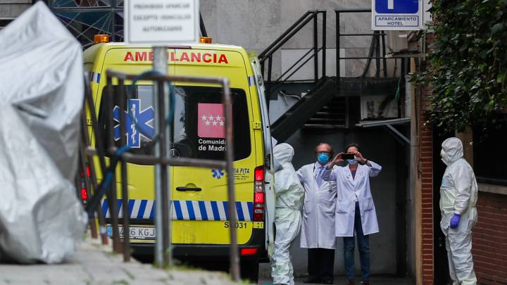 Coronavirus en España: más de 17.300 casos y 803 muertos, última hora en directo