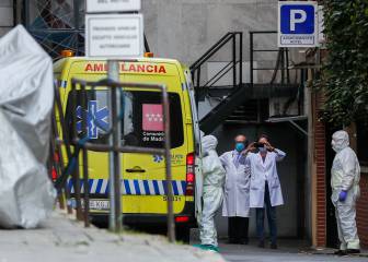 Última hora de la pandemia del coronavirus: 18.007 casos y 833 muertos en España