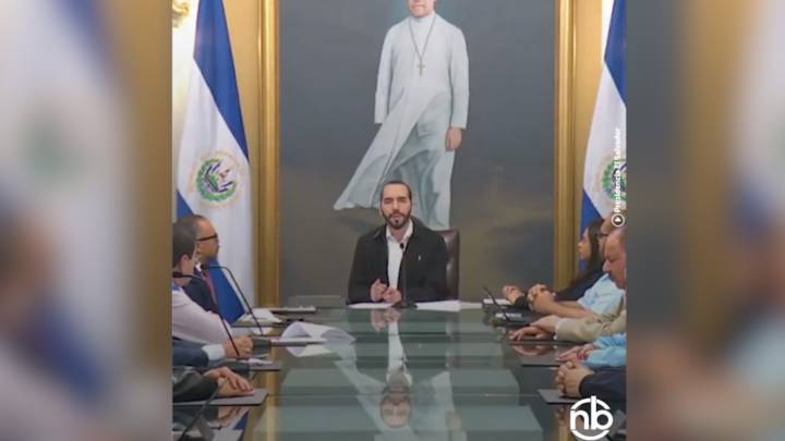 El aplaudido mensaje del presidente de El Salvador en la lucha contra el coronavirus