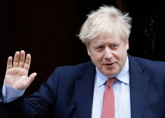 Boris Johnson, positivo después de desarrollar varios síntomas