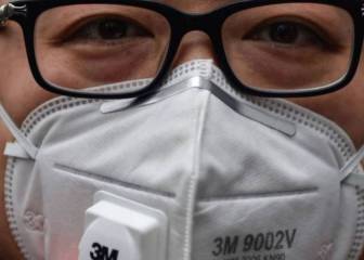 Coronavirus: evitar que se empañen las gafas con las mascarillas