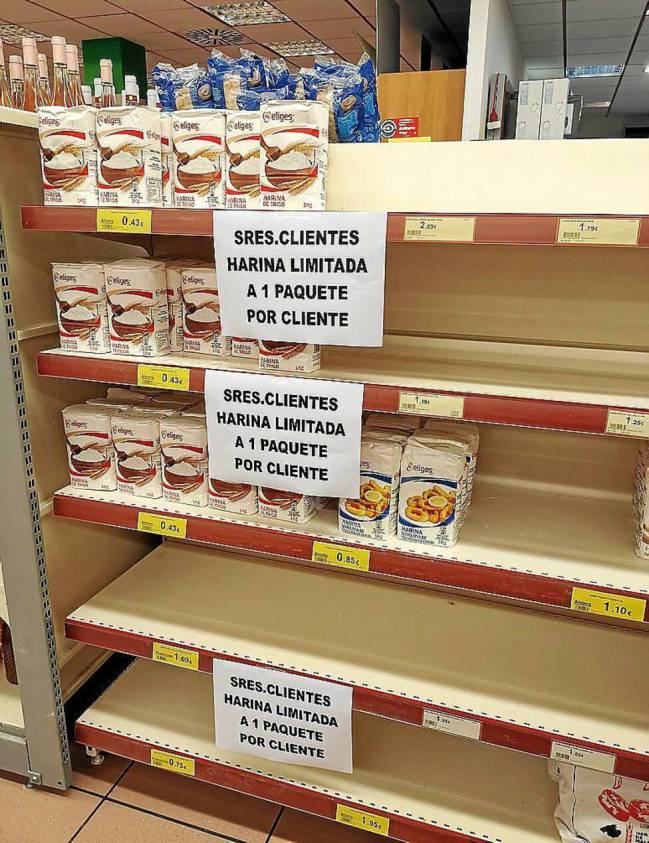 Por qué se ha disparado el consumo de harina en España durante la crisis del coronavirus