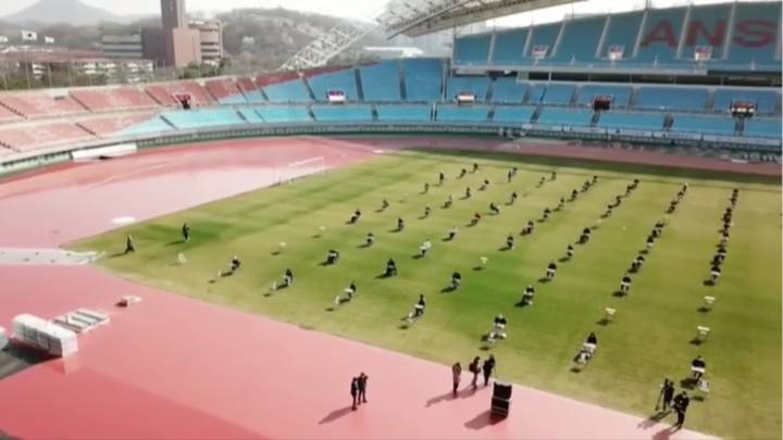 ¿Y si España lo importa y el Camp Nou y el Bernabéu se usan para esto? Increíble medida en Corea
