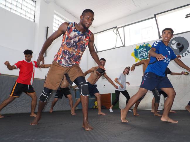 Deporte para personas refugiadas: vía de escape en tiempos de coronavirus