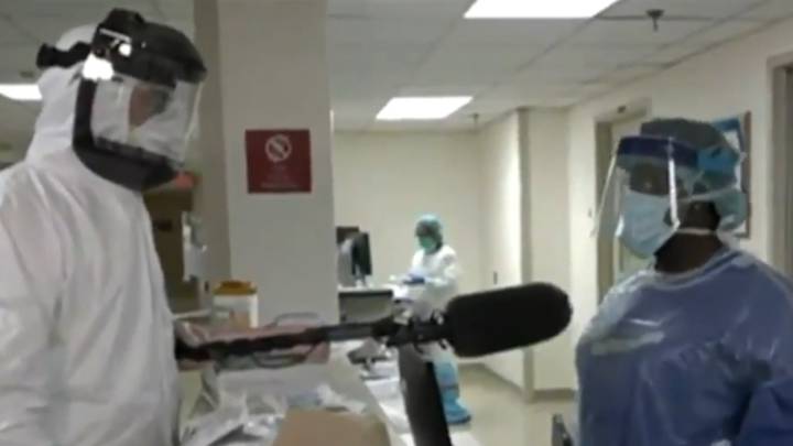 Un equipo de la BBC se cuela en un hospital en USA y se da cuenta de una realidad que avergonzaría a cualquiera