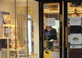 ¿Pueden seguir abiertos los bancos y los estancos?