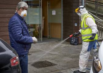 Cómo desinfectar la suelas de los zapatos
