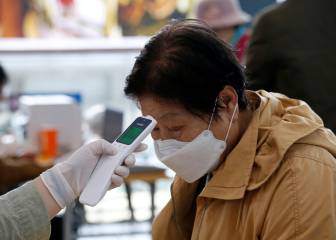 Así se utiliza el vinagre en Corea para detectar asintomáticos