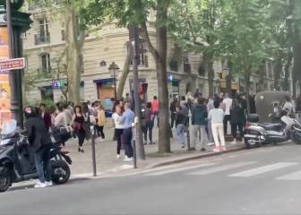 Las redes arden con este acto de rebeldía en París: hay enojo