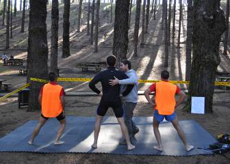 Cómo volver a hacer ejercicio en la calle tras 50 días