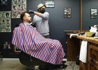 Peluqueros a domicilio: ¿a quién pueden atender en cuarentena?