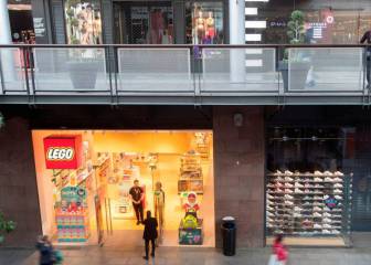 Así será la reapertura de las tiendas y centros comerciales: aforo, probadores, prendas...