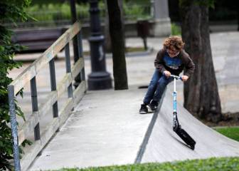 Parques y zonas verdes: ¿se pueden usar durante los paseos?