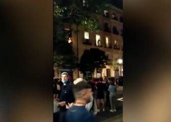 El vídeo de la vergüenza: esto pasó anoche en las calles de Madrid