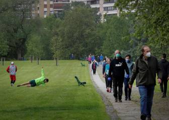 Cuarentena paseos deporte