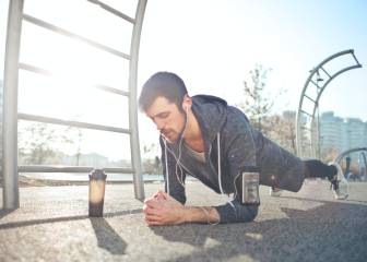 plancha, ejercicio físico, abdominales, fuerza, perder peso, fitness, adelgazar, entrenamiento, rutina, salud, core, abdominales