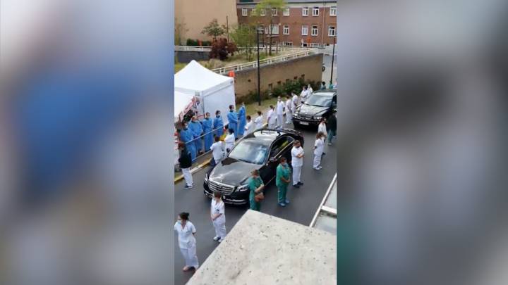 Una humillacin elegante: la protesta de los sanitarios belgas a su primera ministra