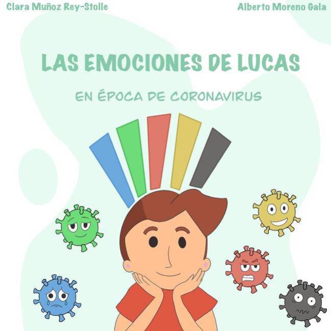 "Las emociones de Lucas", c車mo explicar el coronavirus a ni?os con TEA.