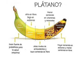 nutricion platano