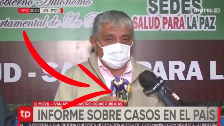 Parece una broma pesada y no lo es: la explicación del gobierno de Bolivia del Coivd-19 con muñequitos