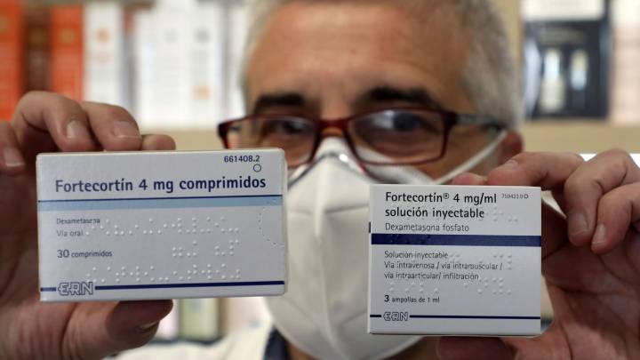 Dexametasona: qué es y qué precio tiene en las farmacias en España