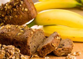 Receta saludable: pan de banana