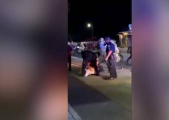 La Polícia golpea y detiene a una niña de 14 años en USA