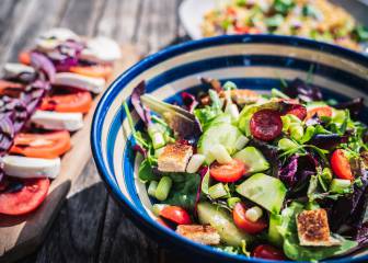 Las dietas basadas en vegetales reducen la presión arterial (incluso si comes carne o lácteos)