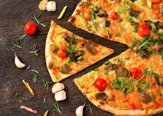 Pizza de base vegetal: un opción sorprendente, saludable y deliciosa