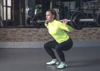 sentadillas, salud, fitness, ejercicio físico