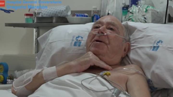 El hombre que más tiempo pasó en la UCI por Covid-19 pide "menos botellón" a los jóvenes