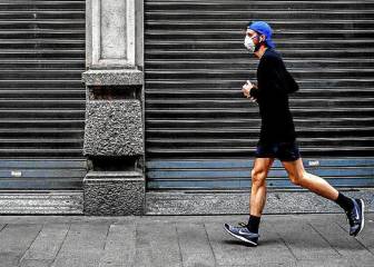 ¿Se puede entrenar de manera segura con mascarilla?