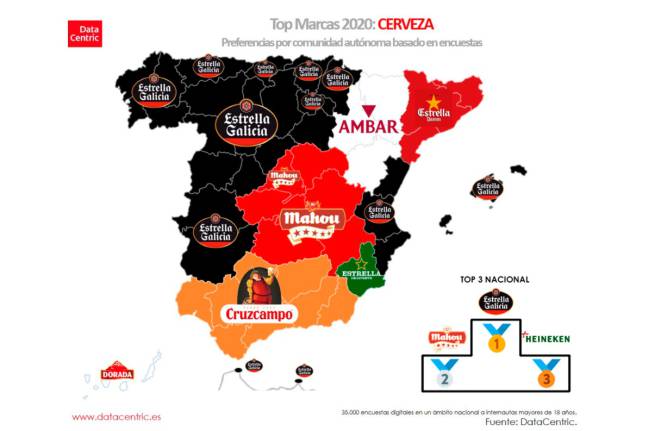 cerveza, marcas, españa