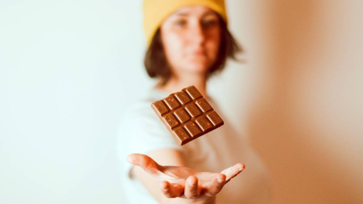 How much chocolate can you eat a day with a healthy diet?
