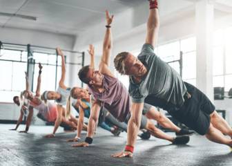 Los 5 ejercicios a realizar el día 1 de gimnasio