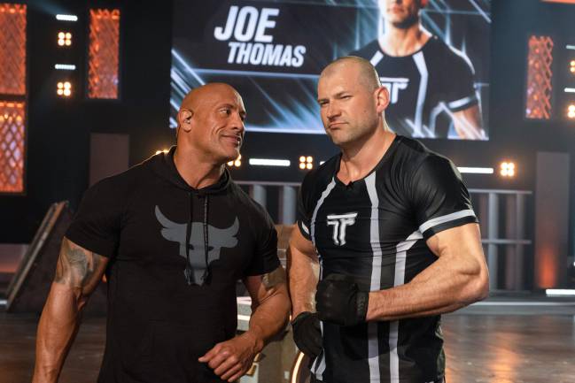 joe thomas titan games