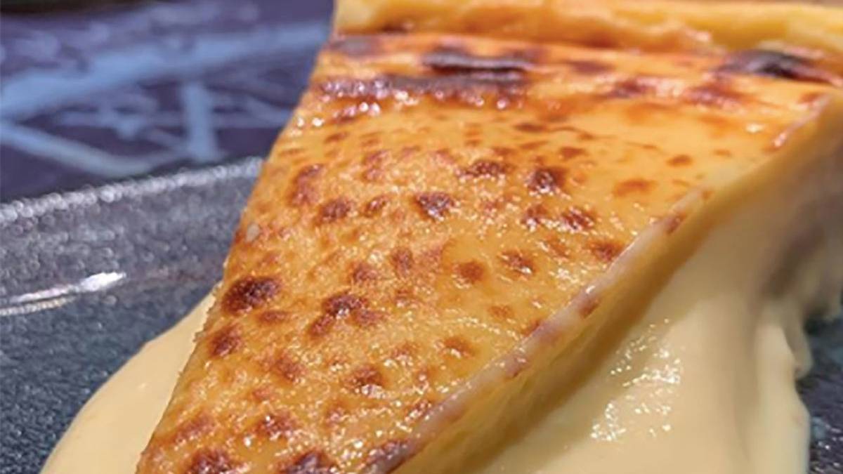 La tarta de queso casera de Alex Cordobés, la mejor de Madrid para los  lectores de Fuera de Serie