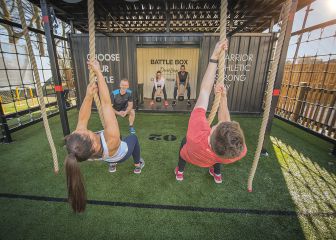 Battle Box, entre el CrossFit y la Halterofilia