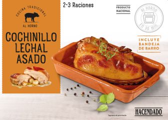 cochinillo asado mercadona