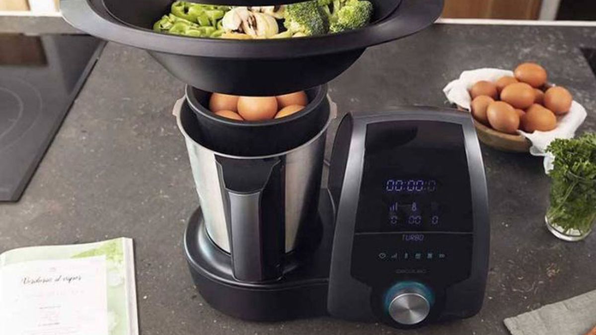 El robot de cocina que baja su precio y rivaliza con el de Lidl y Thermomix  