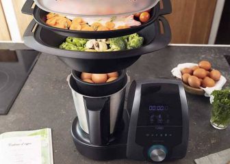 El robot de cocina que baja su precio y rivaliza con el de Lidl y Thermomix