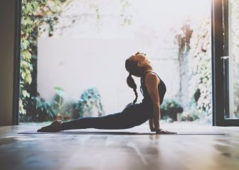 Rutina básica para iniciarse en el mundo del yoga