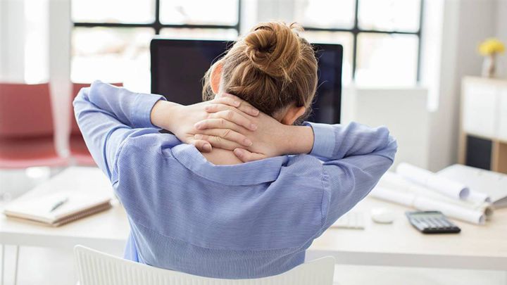 dolor de cuello estrés