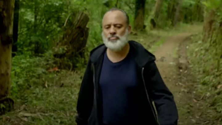 Javier Gutiérrez se pone a prueba como ‘bicigrino’