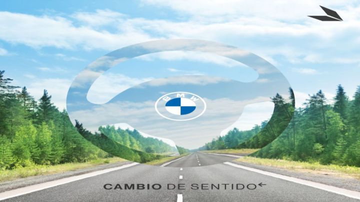 Roberto Brasero se suba al BMW de Juan del Val