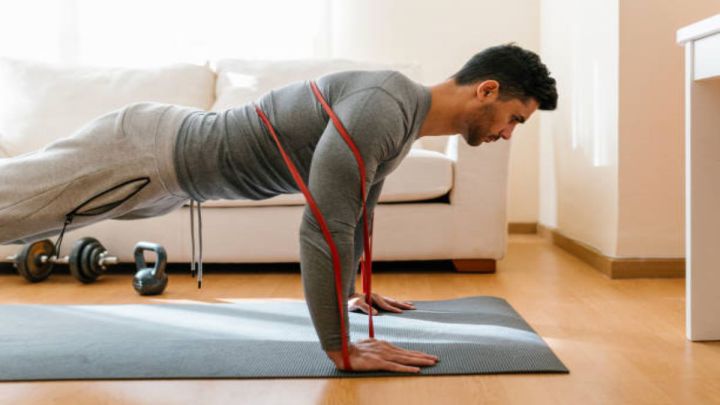 Entrenamiento con peso corporal en 15 minutos