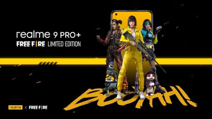 Así es realme 9 Pro+ edicion Free Fire; gran rendimiento y versatilidad en gaming y cámara