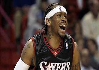 Iverson se decantó por los Nuggets