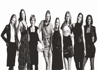 Las ocho participantes